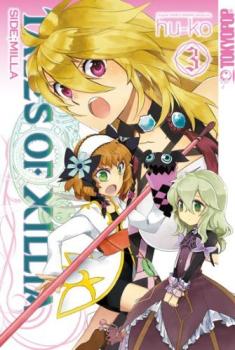 Manga: Tales of Xillia - Side; Milla 03