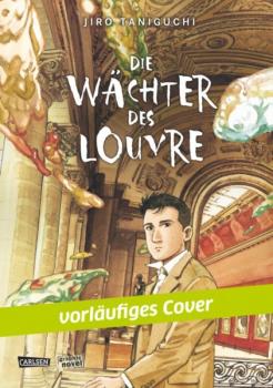 Manga: Die Wächter des Louvre (Hardcover)
