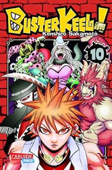 Manga: Buster Keel 10