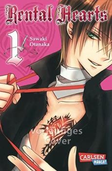 Manga: Rental Hearts 1