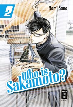 Manga: Who is Sakamoto? 02