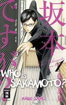 Manga: Who is Sakamoto? 01