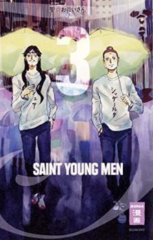 Manga: Saint Young Men 03