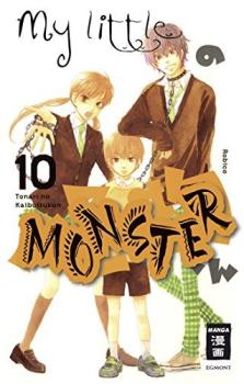 Manga: My little Monster 10