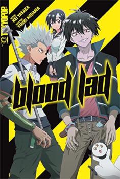 Manga: Blood Lad Novel 01