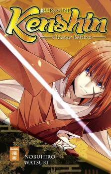 Manga: Rurouni Kenshin Cinema Edition