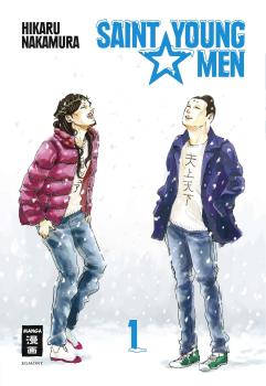 Manga: Saint Young Men 01