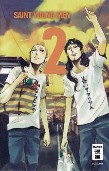 Manga: Saint Young Men 02