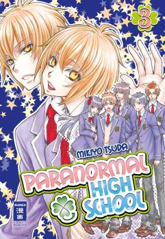 Manga: Paranormal High School 03