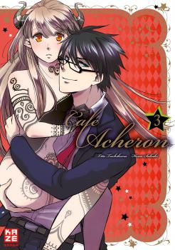 Manga: Café Acheron 03