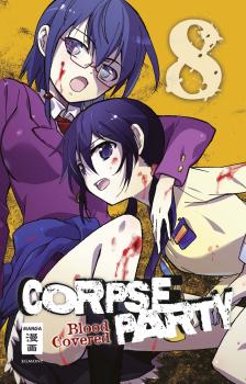 Manga: Corpse Party - Blood Covered 08