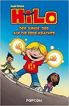Buch: Hilo - Der Junge, der auf die Erde krachte