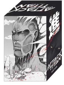 Manga: Attack on Titan, Band 5 im Sammelschuber mit Extra