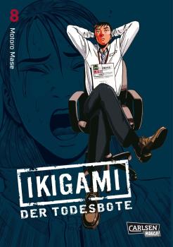 Manga: Ikigami 8