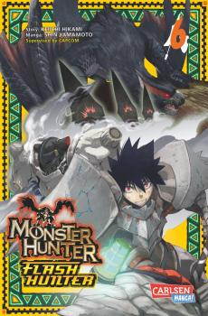 Manga: Monster Hunter Flash Hunter, Band 6