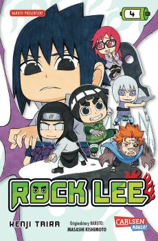 Manga: Rock Lee 4