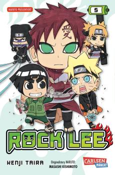 Manga: Rock Lee 5