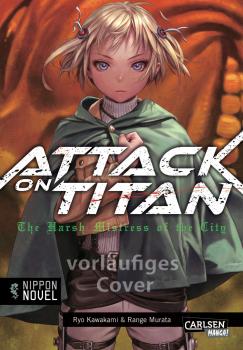 Manga: Attack On Titan - The Harsh Mistress of the City 1