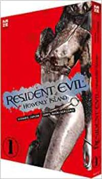 Manga: Resident Evil – Heavenly Island 01
