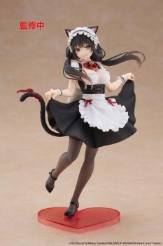 Merch: Figur: Date A Live V Coreful Figure - Kurumi Tokisaki (Cat Ear Maid Ver.)