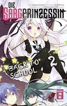Manga: Die Sargprinzessin - Back to School 02