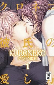 Manga: Kuroneko - Fang mich! 01