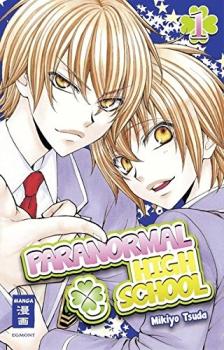 Manga: Paranormal High School 01