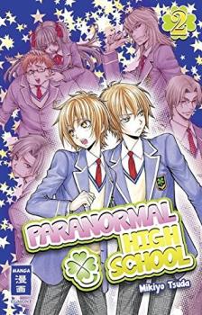 Manga: Paranormal High School 02