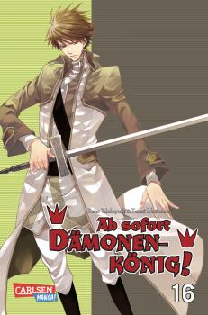 Manga: Ab sofort Dämonenkönig! 16