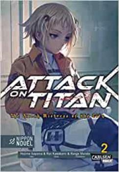 Manga: Attack On Titan - The Harsh Mistress of the City 2