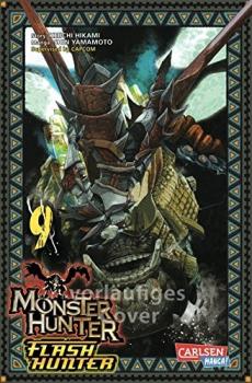 Manga: Monster Hunter Flash Hunter 9