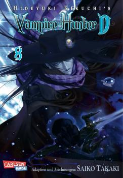 Manga: Vampire Hunter D 8