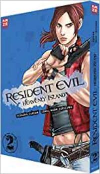 Manga: Resident Evil – Heavenly Island 02