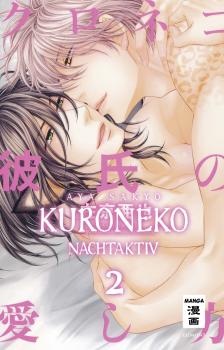 Manga: Kuroneko - Nachtaktiv 02
