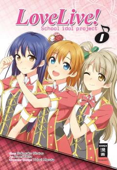 Manga: Love Live! School idol project 01