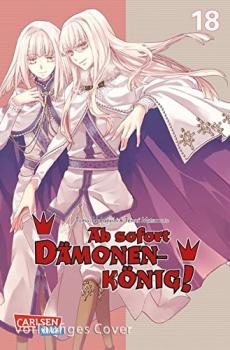 Manga: Ab sofort Dämonenkönig! 18