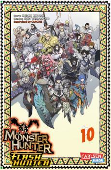 Manga: Monster Hunter Flash Hunter 10