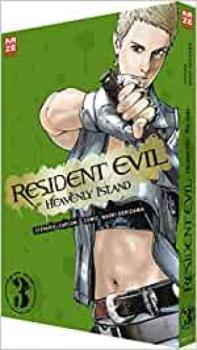 Manga: Resident Evil – Heavenly Island 03