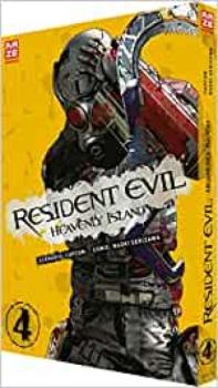 Manga: Resident Evil – Heavenly Island 04
