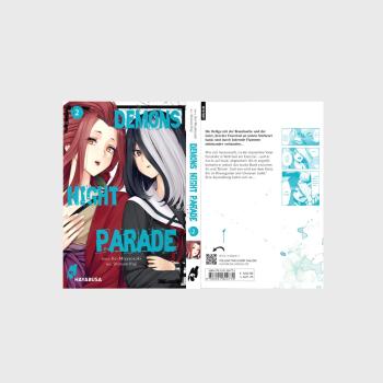 Preview: Manga: Demons Night Parade 2