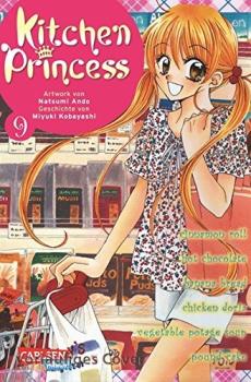 Manga: Kitchen Princess 9