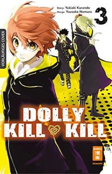 Manga: Dolly Kill Kill 03