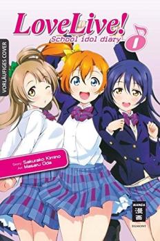 Manga: Love Live! School idol diary 01
