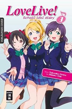 Manga: Love Live! School idol diary 03