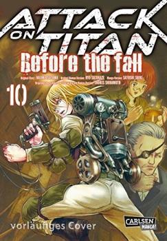Manga: Attack on Titan - Before the Fall 10