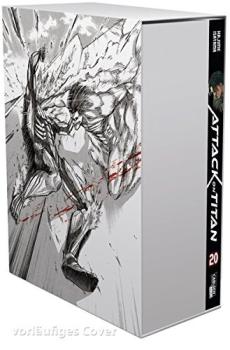 Manga: Attack on Titan, Band 20 im Sammelschuber mit Extra