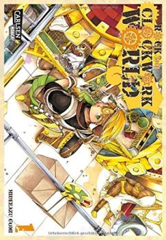 Manga: Rock - The clockwork world 1