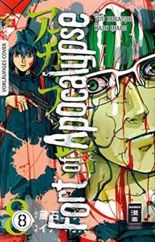 Manga: Fort of Apocalypse 08