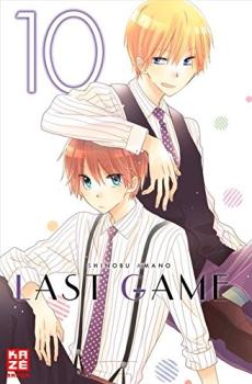 Manga: Last Game 10