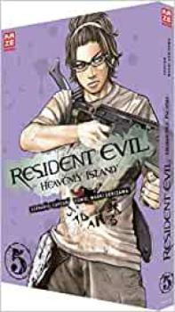 Manga: Resident Evil – Heavenly Island 05